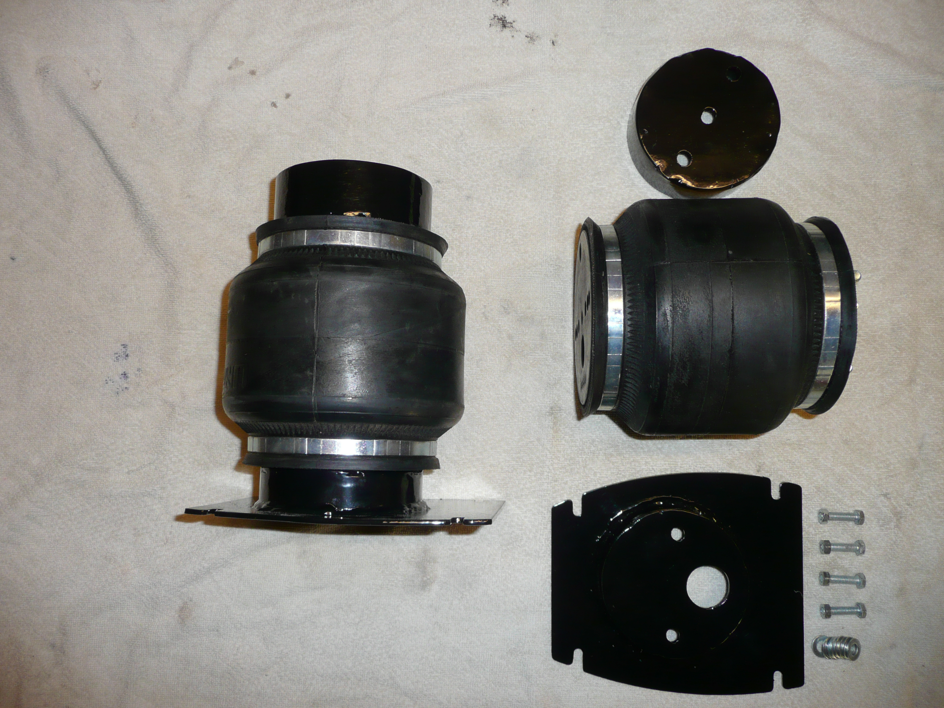 Mercedes W124 rear suspension kit