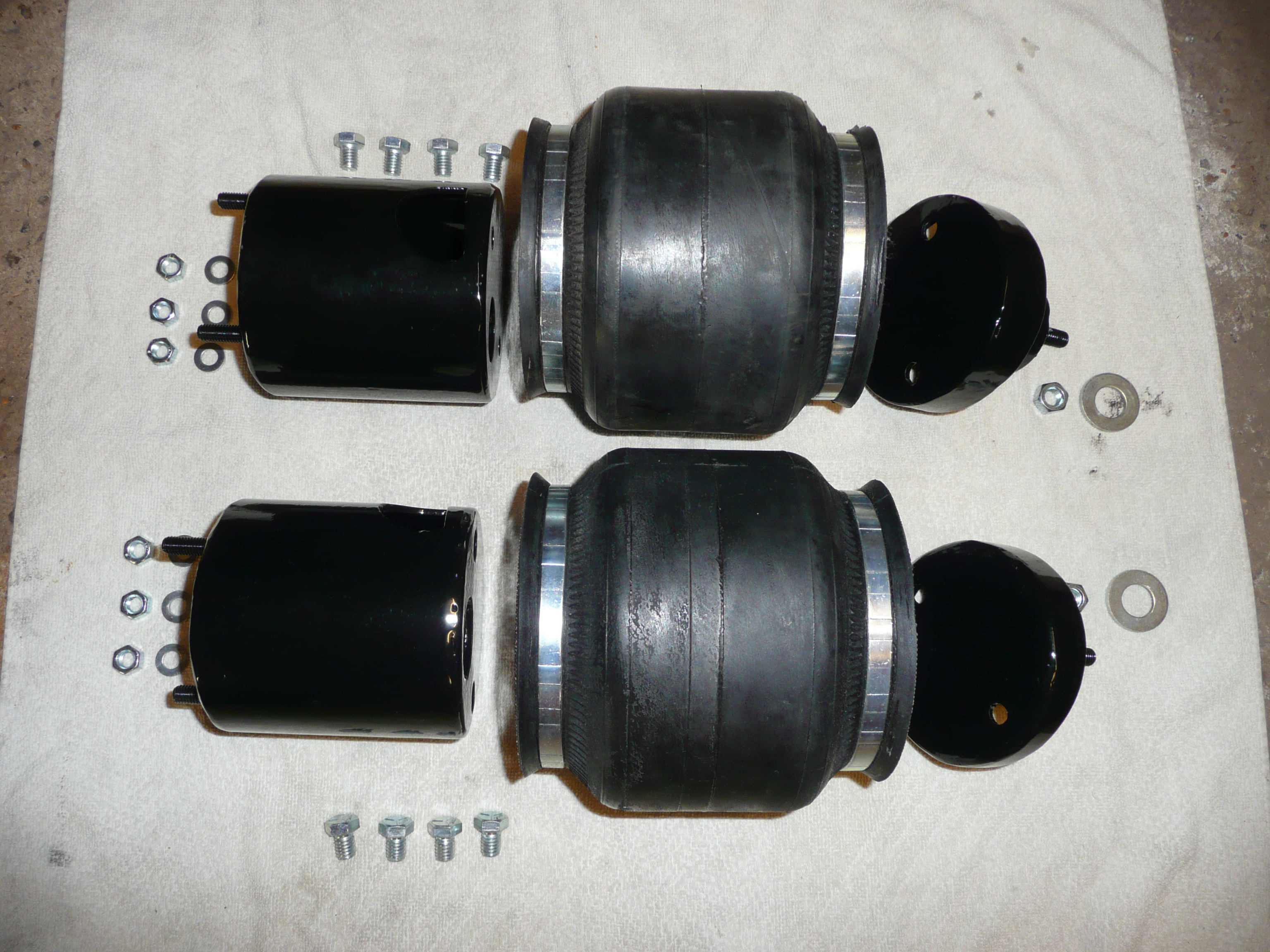 Mercedes W124 front end suspension kit